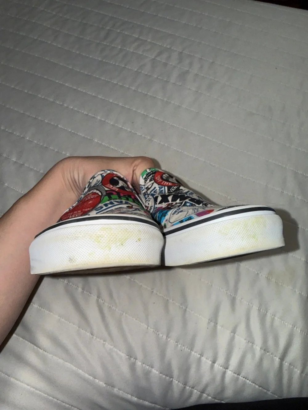 Vans sticker mashup classic slip on Multicolor  Sneakers - Picture 6 of 6